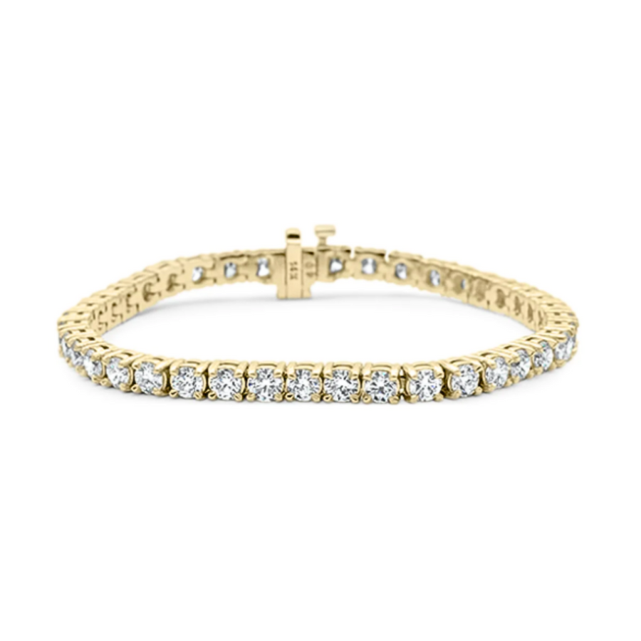 5 Carat Sapphire & Diamond Men's Tennis Bracelet in 14K White Gold (10.7  g), 8 Inches, by SuperJeweler - Yahoo Shopping