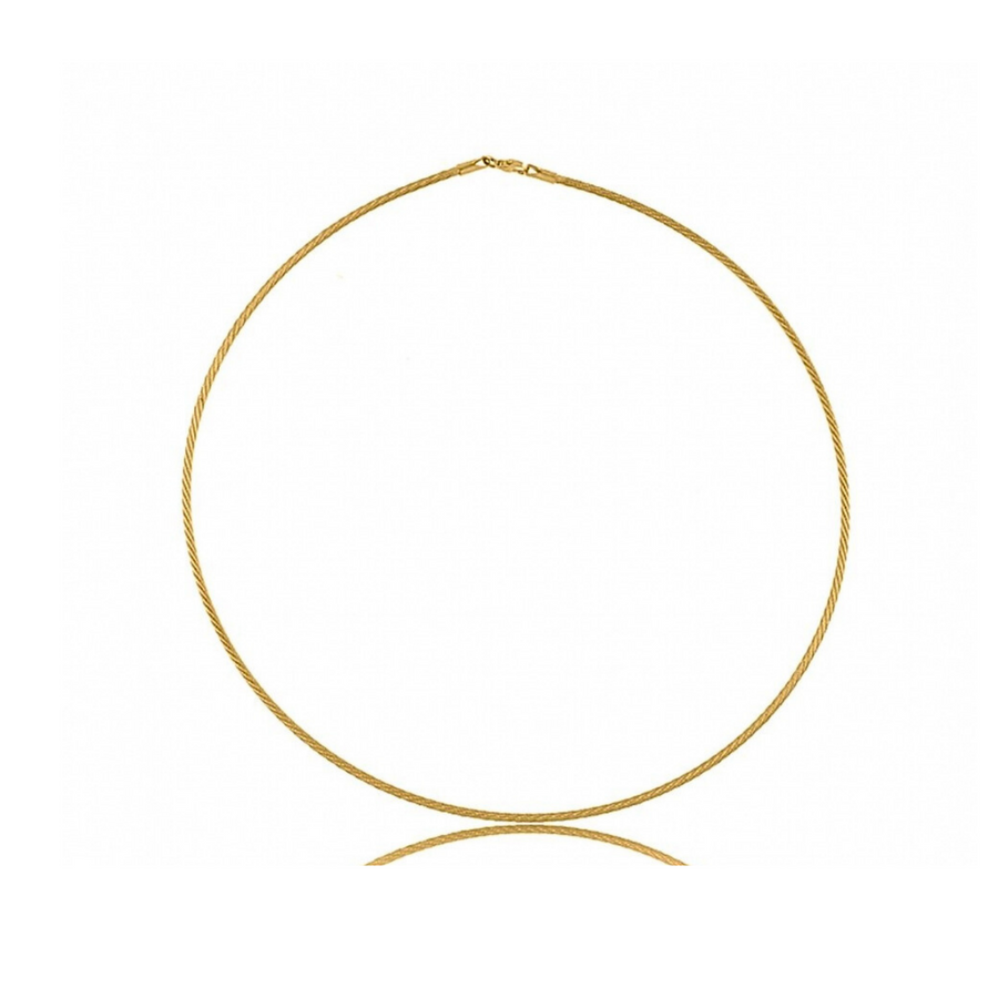 Cable Necklace