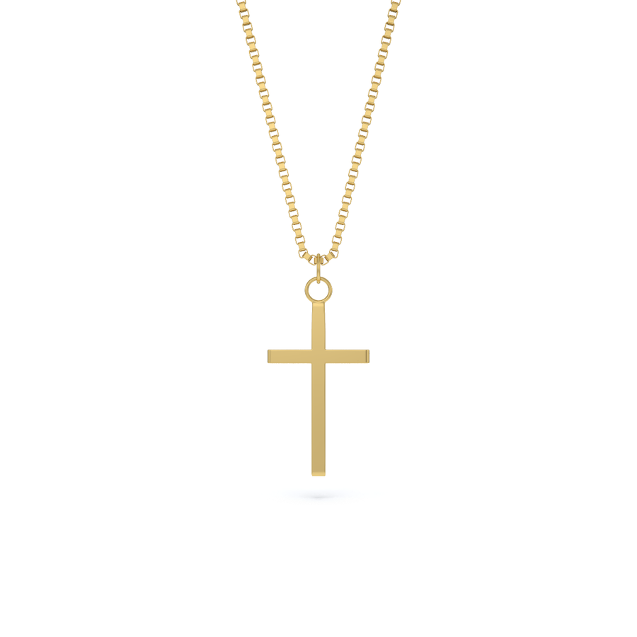 Minimalist Cross Necklace