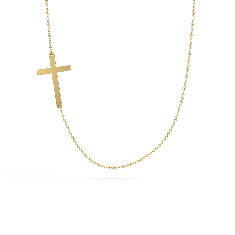 All-in-one Cross Necklace
