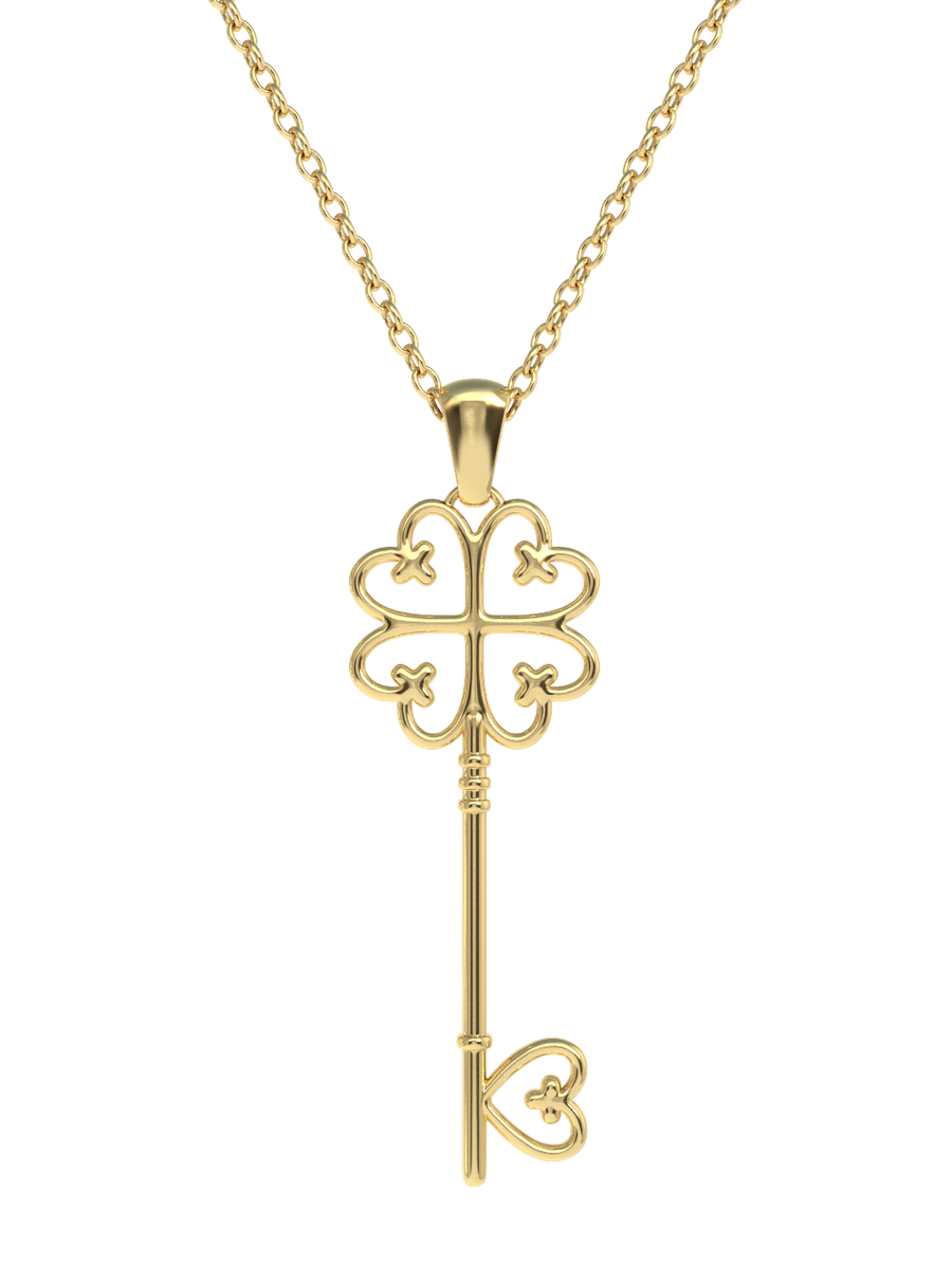 Nyamedua Key Necklace