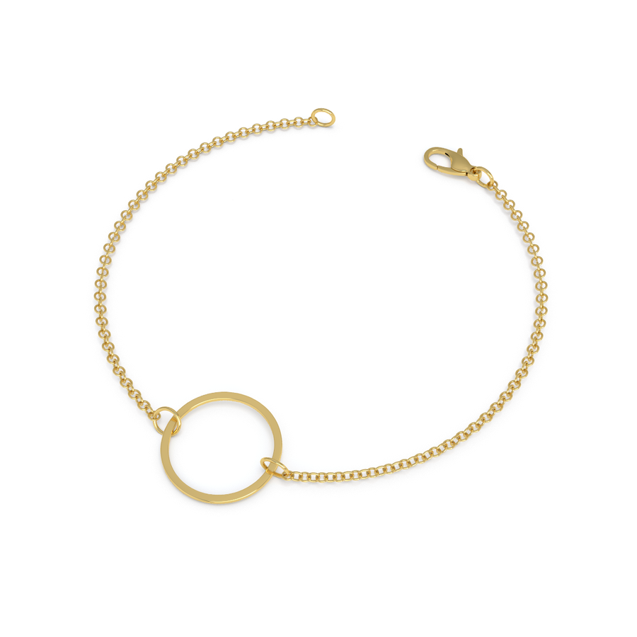 Eternity circle bracelet discount