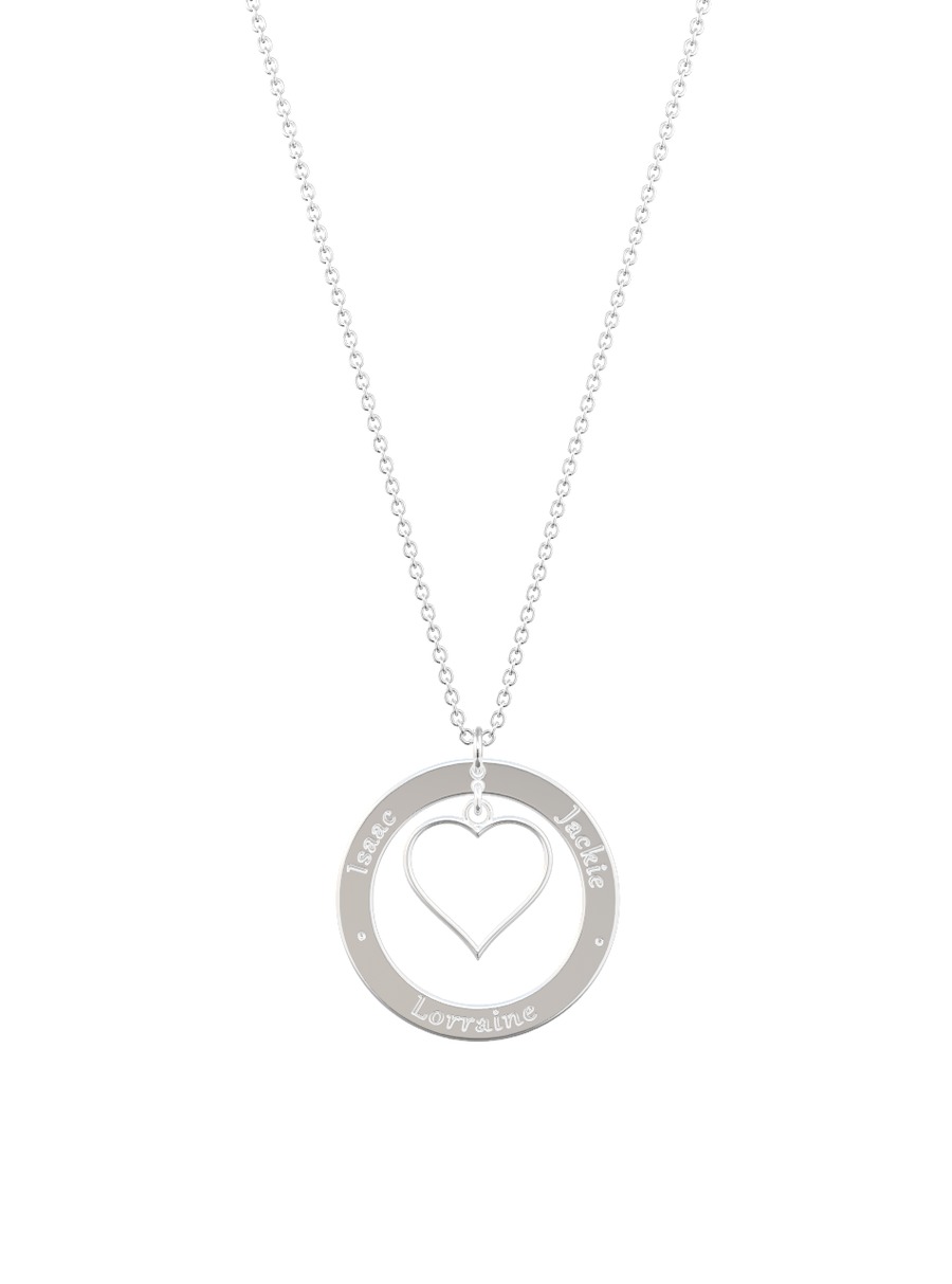 Engraved 2025 mum necklace