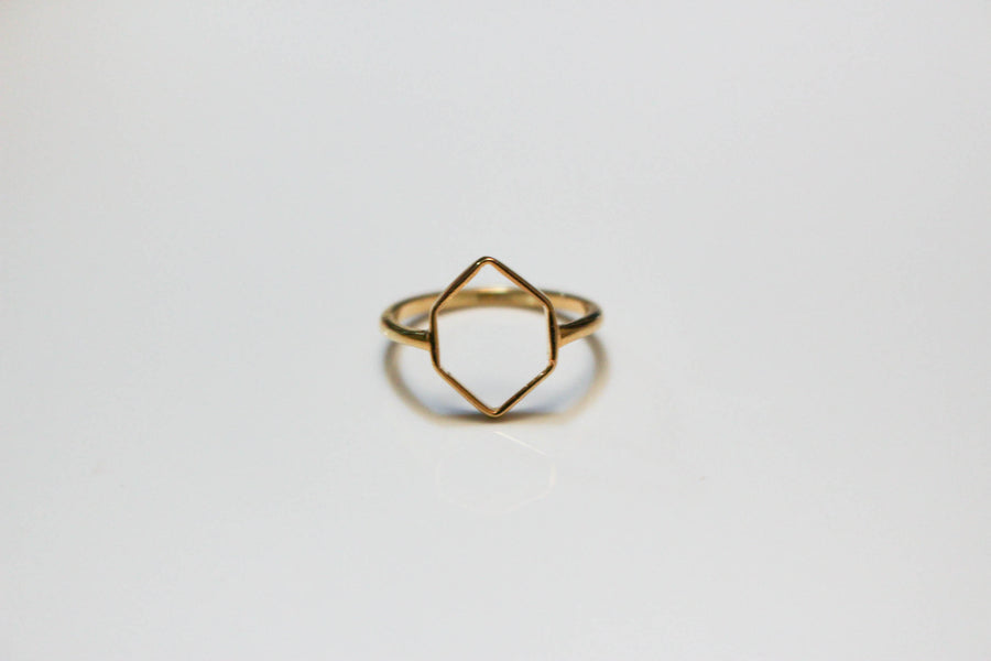 Hexagonal Stacking Ring
