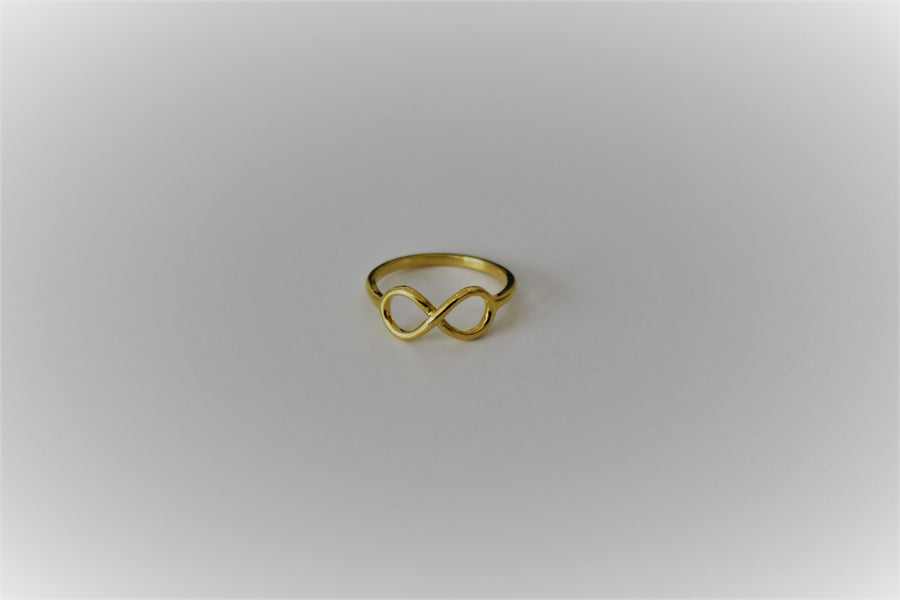 Eternity Symbol Stacking Ring